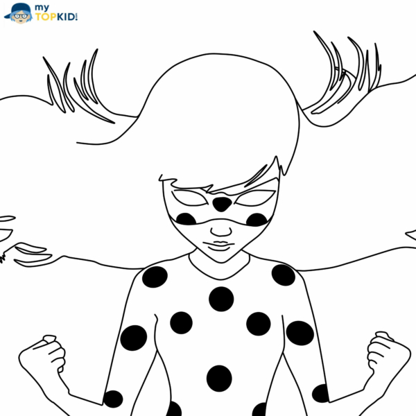 Miraculous Ladybug Coloring Pages. 85 Unique Images Free Printable