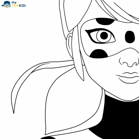 Miraculous Ladybug Coloring Pages - 85 Unique Images Free Printable