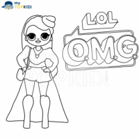 lol surprise omg dolls coloring pages print new dolls