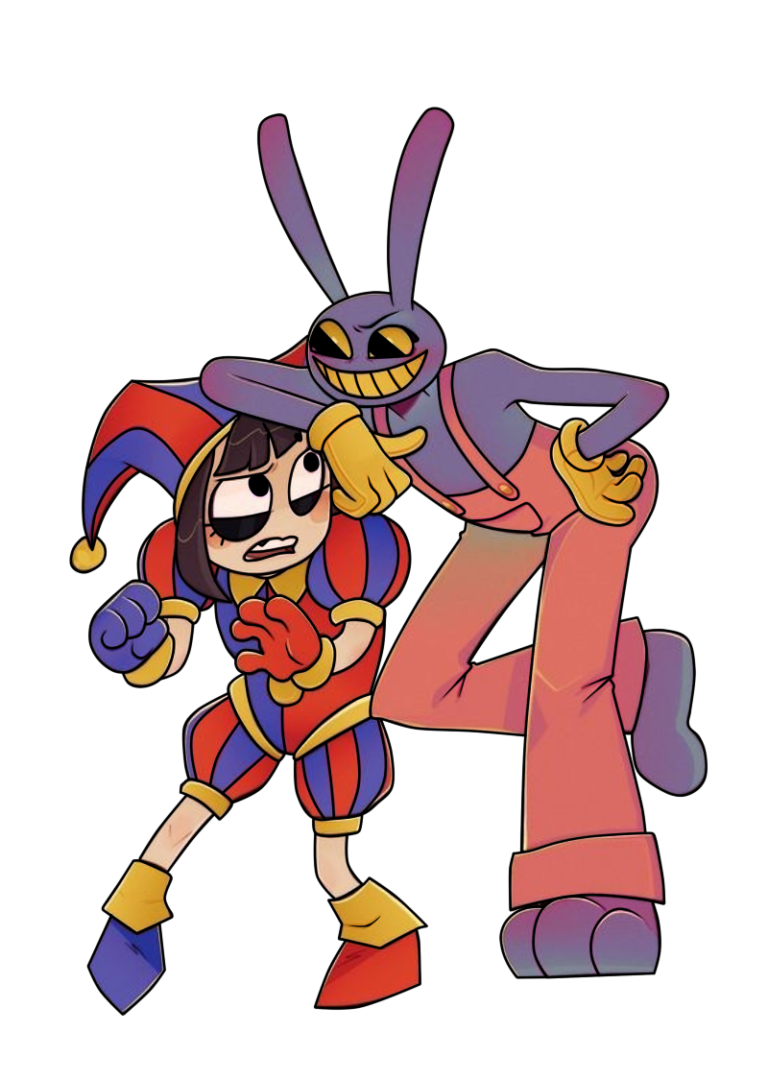 Imágenes Prediseñadas de El Asombroso Circo Digital | Descargar PNG