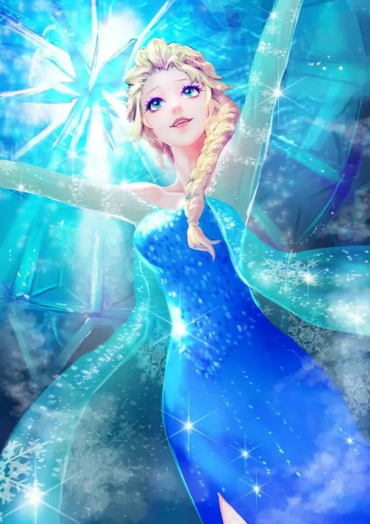 Imagens de Elsa do filme Frozen. Download grátis