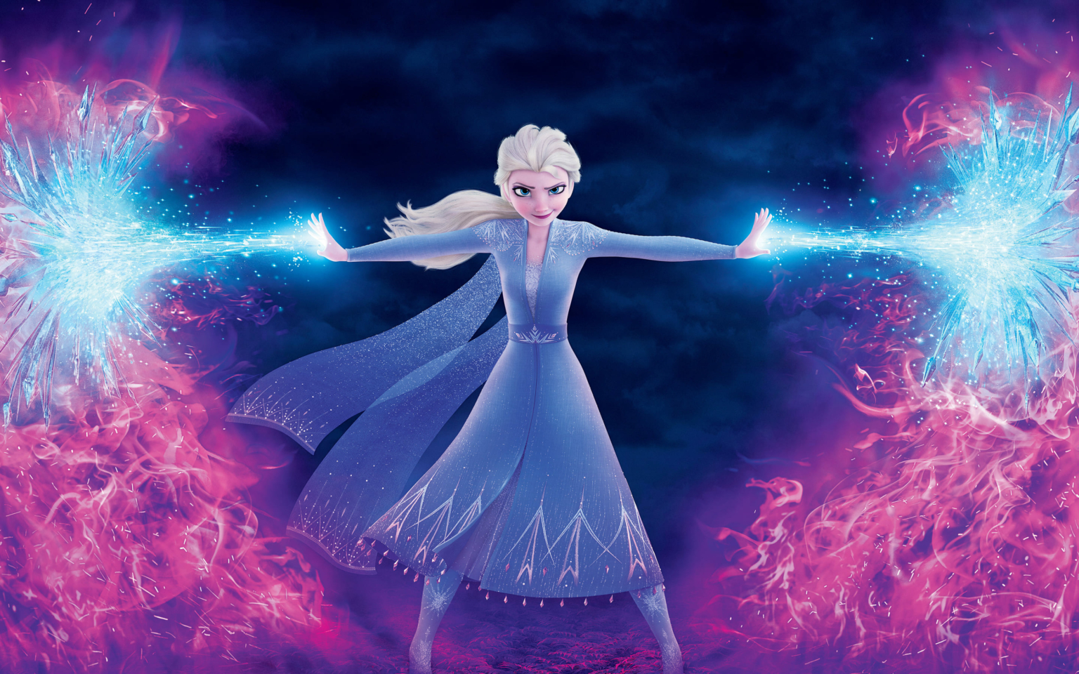 Bilder von Elsa aus dem Film Eiskönigin. Frozen