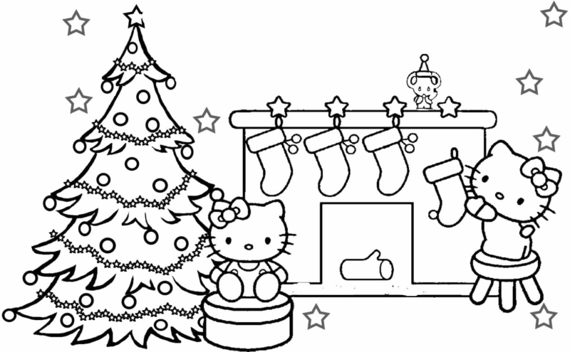 Desenhos de Natal para colorir. Imprima gratuitamente da melhor coleção