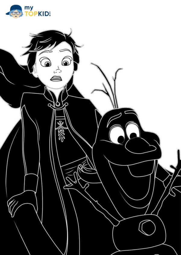 Frozen 2 Stencil Free Printable