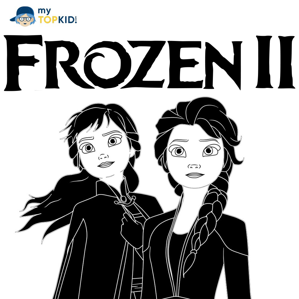 Frozen 2 Stencil | Free Printable