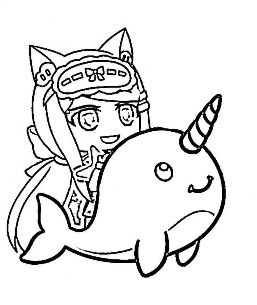 Download Gacha Life Coloring Pages. New Unique Collection. Print ...