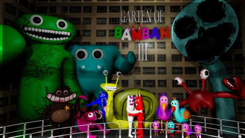 Jardin de Banban 3 Fonds d'écran