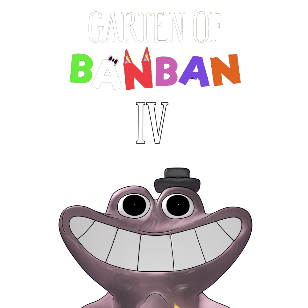 Garten of Banban 4 Cliparts