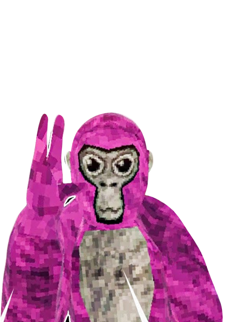 Gorilla Tag Cliparts