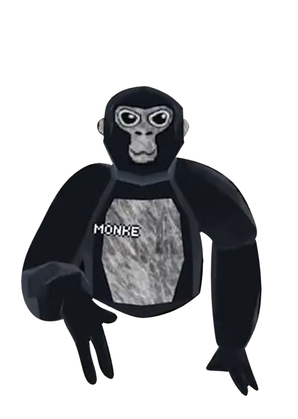 Gorilla Tag Cliparts