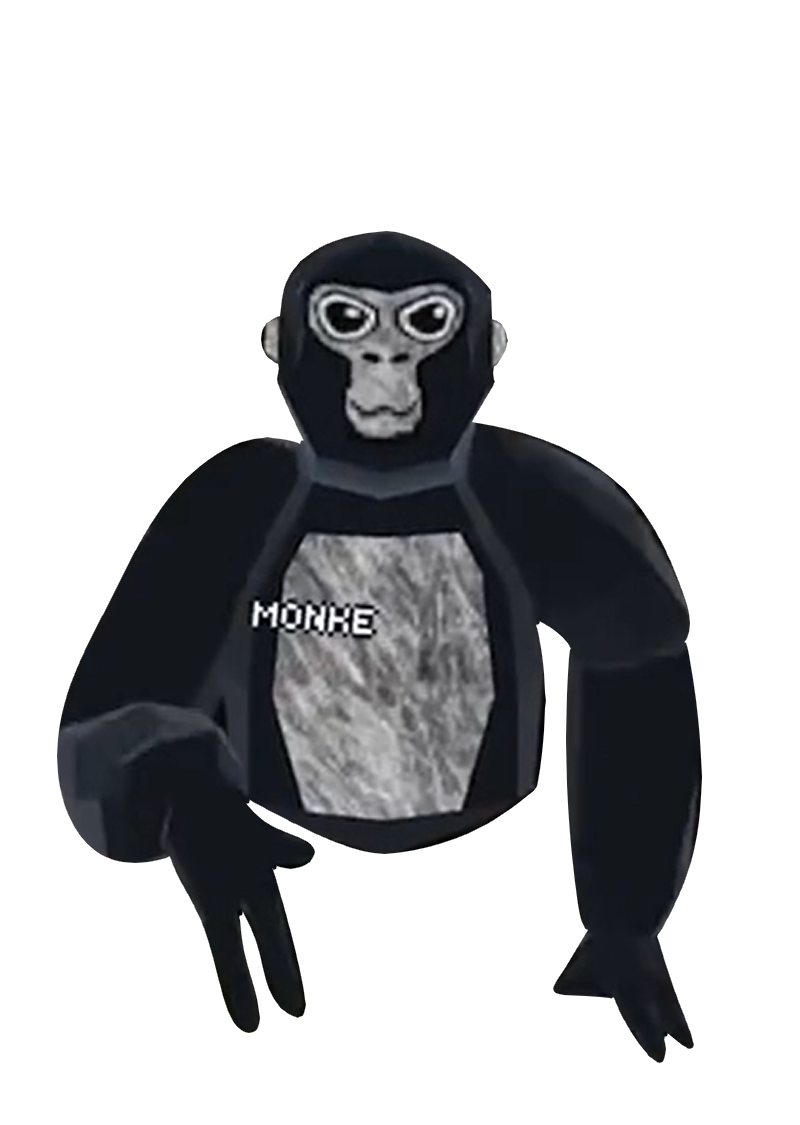 Gorilla Tag Cliparts