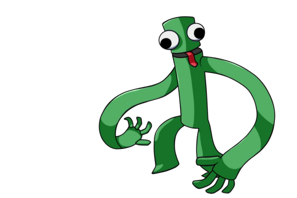 Images de Green Rainbow Friends transparentes | PNG gratuit