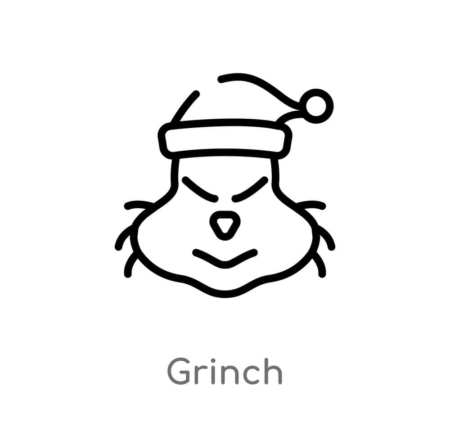 Grinch Stencils | Free Printable
