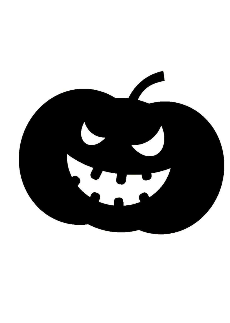 Stencil di Halloween – Immagini da scaricare e stampare gratuitamente