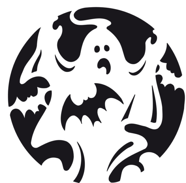 Schablonen Halloween | Kostenlos Herunterladen und Ausdrucken