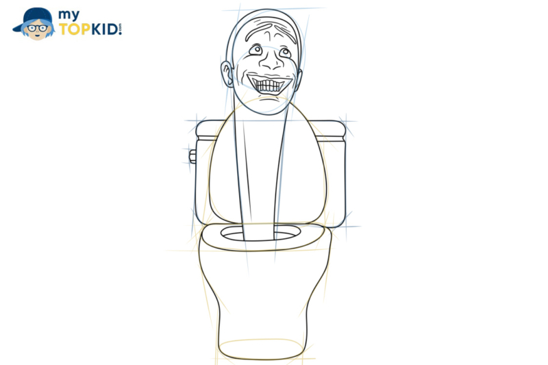 How to Draw Skibidi Toilet