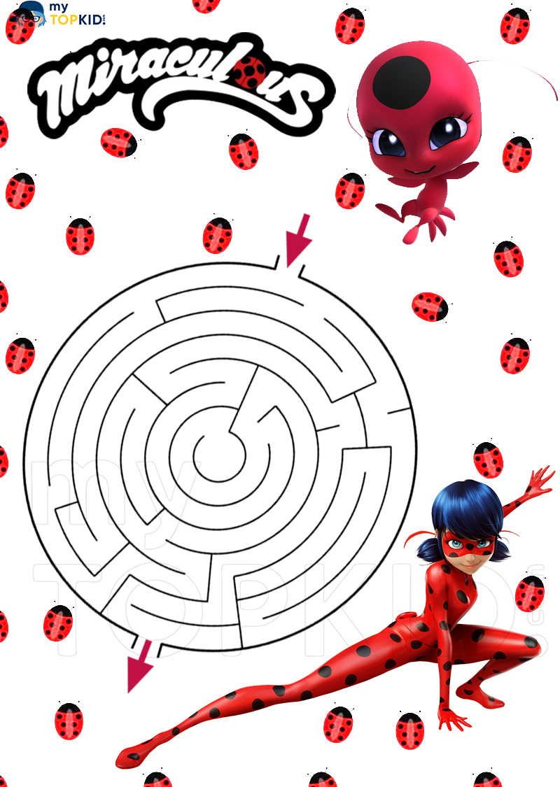 Labirinto infantil para imprimir. 100 novos labirintos para crianças grátis