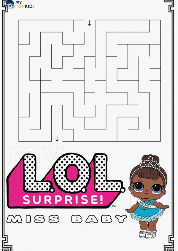 Mazes for Kids - 100 New Labyrinths Free Printable