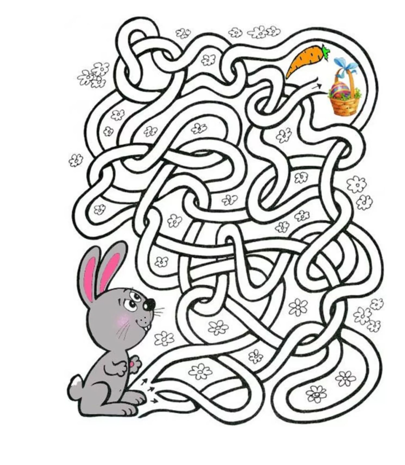 Labyrinthe für kinder. 100 neue Rätsel zum Drucken