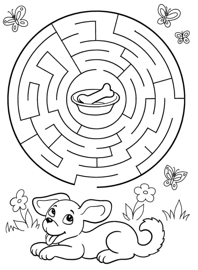 Labyrinthes pour enfants. 100 nouveaux jeux à imprimer