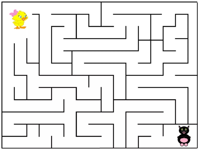 Mazes for Kids. 100 New Labyrinths Free Printable