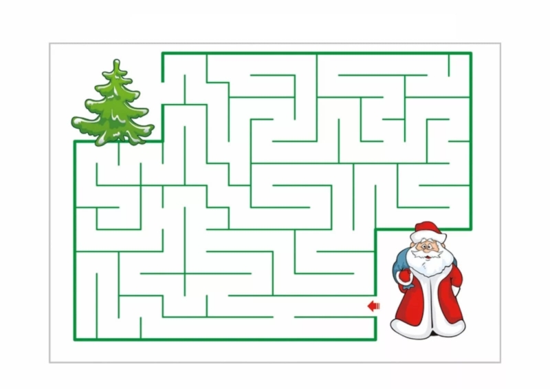 Mazes for Kids. 100 New Labyrinths Free Printable