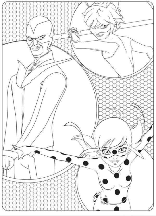 ladybug ausmalbilder zum drucken