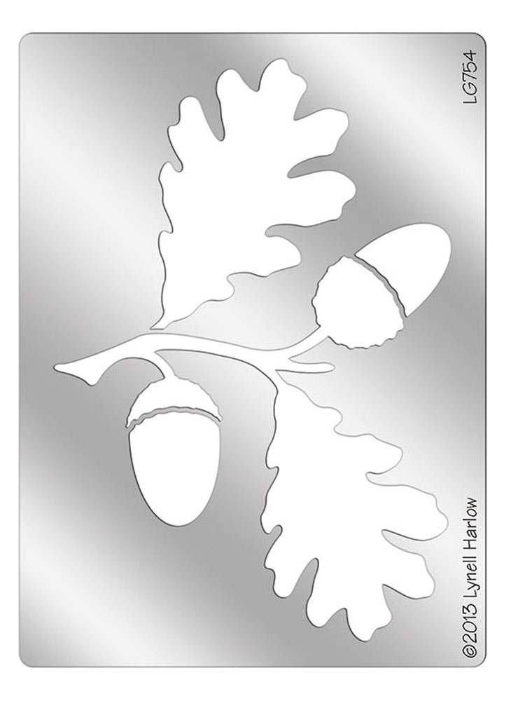 Leaf Stencil | Free Printable or Download