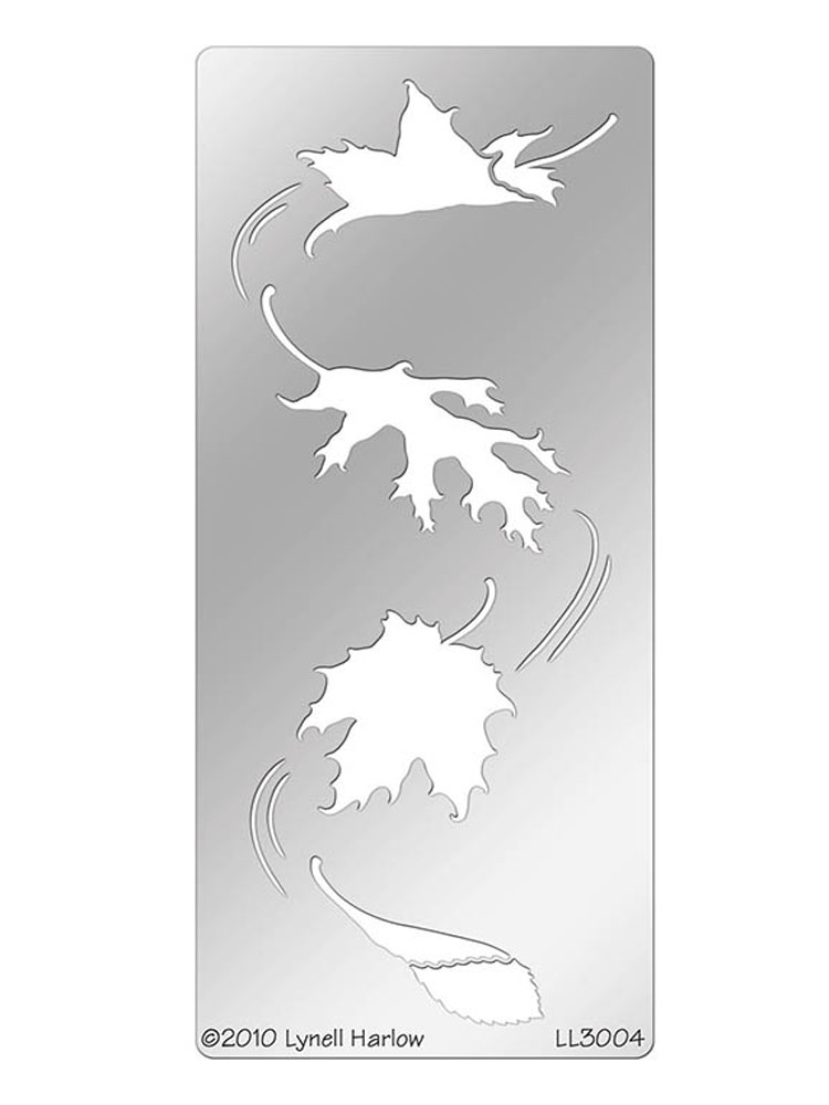 Leaf Stencil | Free Printable or Download