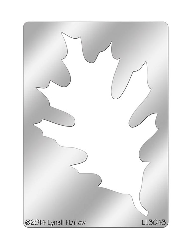 Stencil Foglia - Immagini da scaricare e stampare gratuitamente