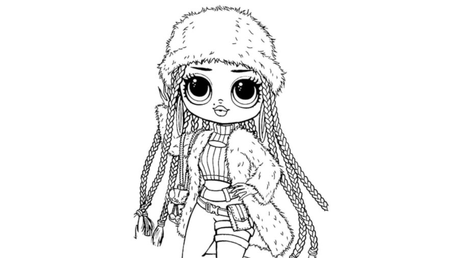 Lol Surprise Omg Dolls Coloring Pages Print New Dolls