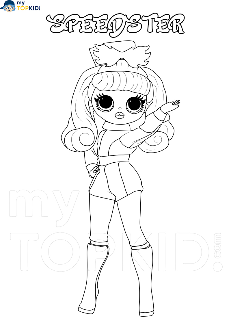 LOL OMG Coloring Pages. 46 Best Images of New Dolls Free Printable