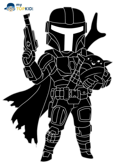 Mandalorian Stencil Free Printable Mandalorian Stencil Free Printable