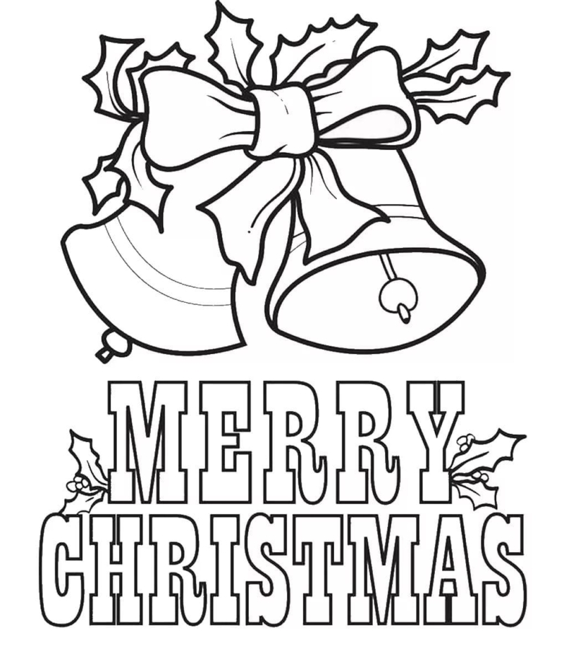 Christmas Coloring Pages. Free Printable Best Collection