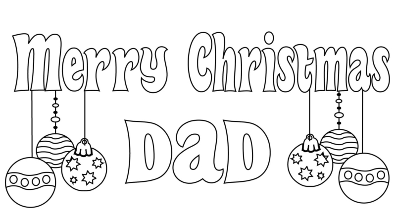 Christmas Coloring Pages. Free Printable Best Collection