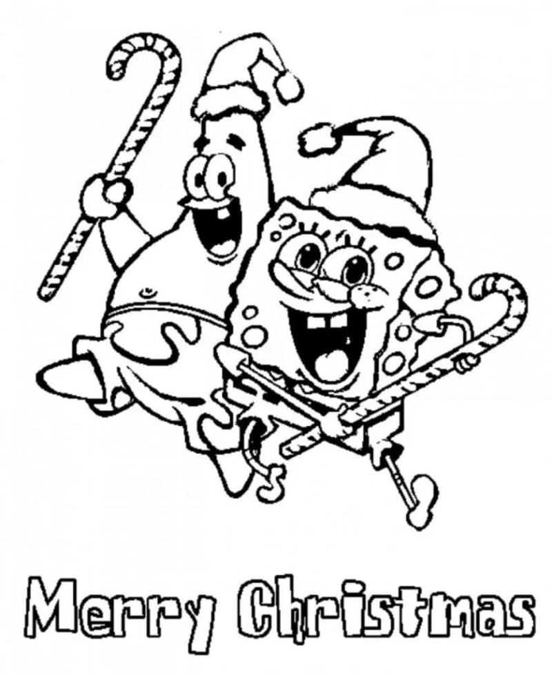 Christmas Coloring Pages. Free Printable Best Collection