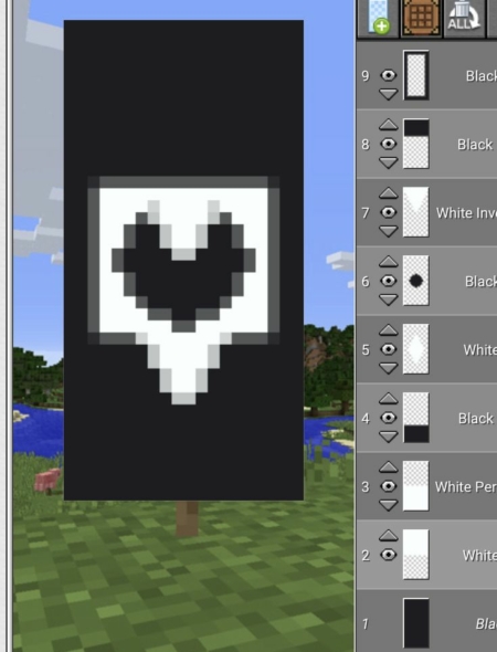 Besten Flaggen in Minecraft