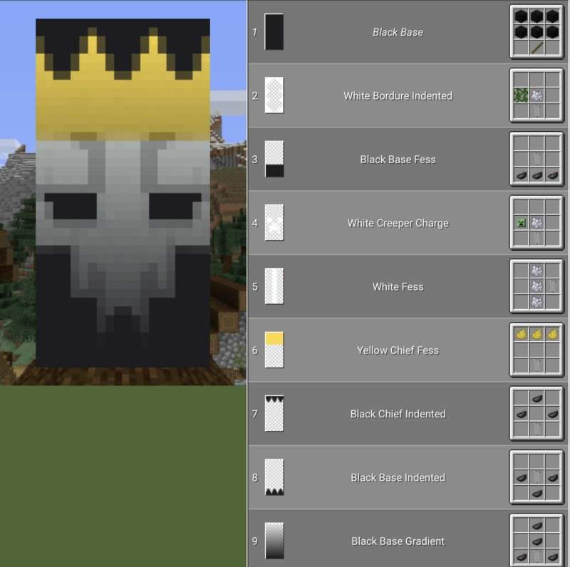 100 Best Minecraft Banner Designs