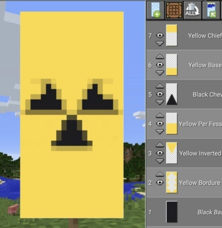 Besten Flaggen in Minecraft