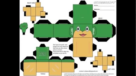 Pokémon Paper Toy | Free Printable Papercraft Templates