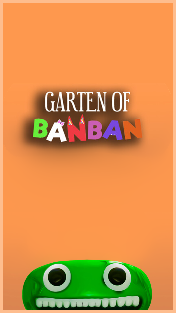 Fundos de Tela para Celular Garten de Banban