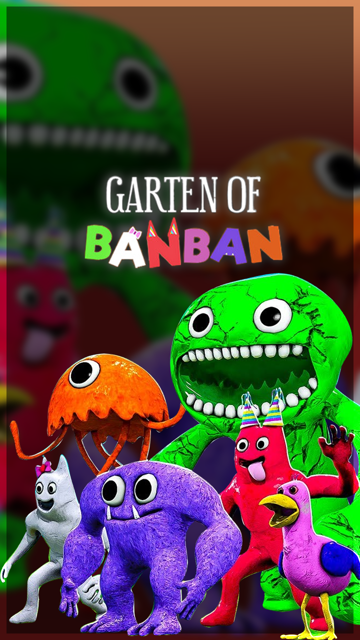 Fondos de Pantalla para Celular Jardín de Banban
