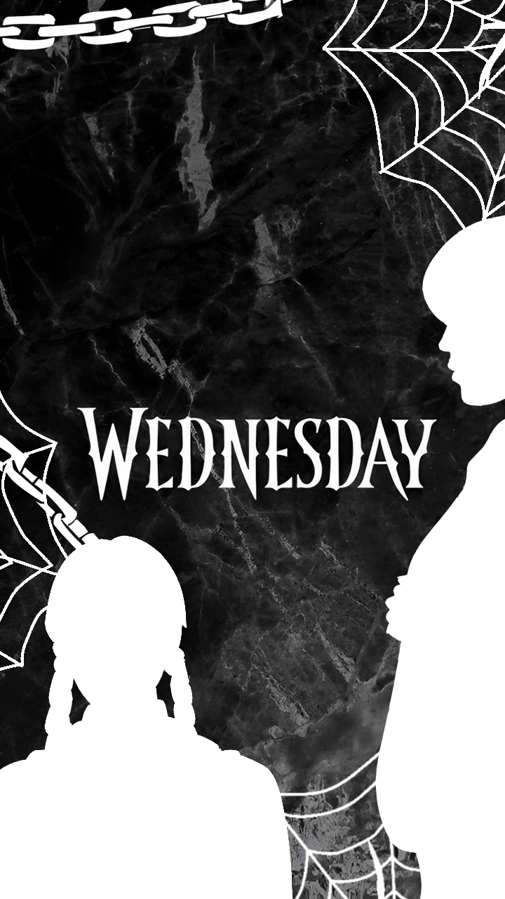 Handy-Hintergrundbilder Wednesday Addams