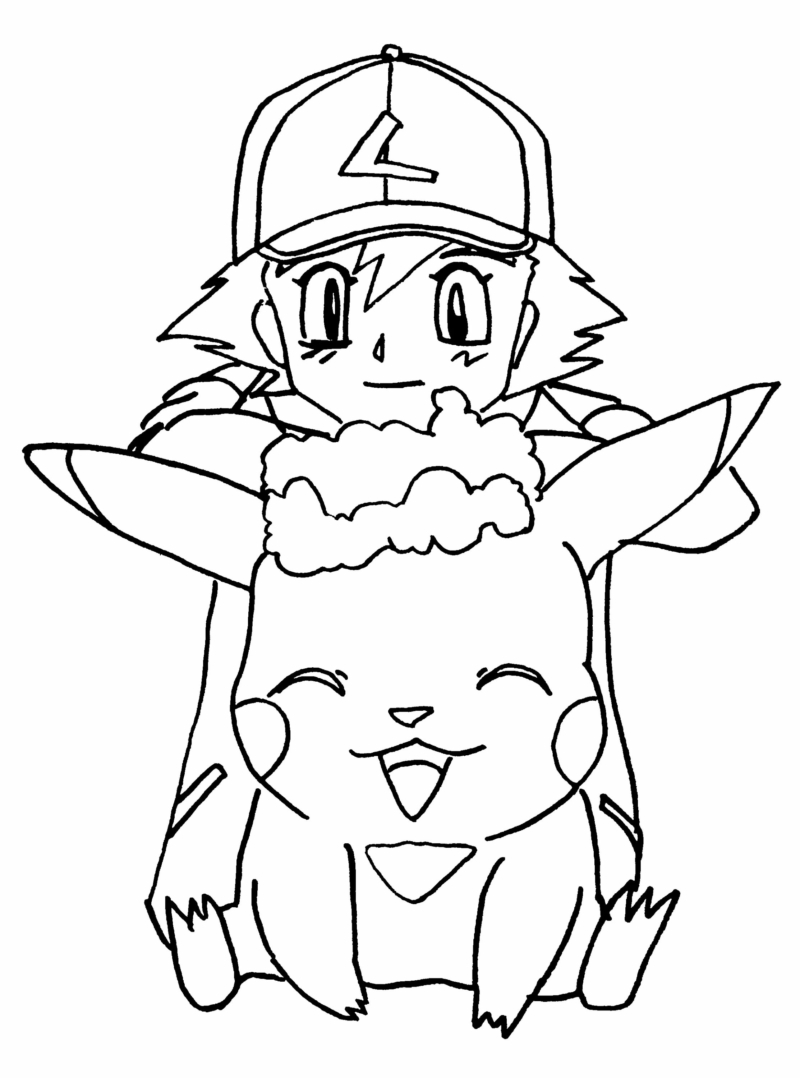 Pokemon disegni da colorare. 110 immagini stampate gratuitamente