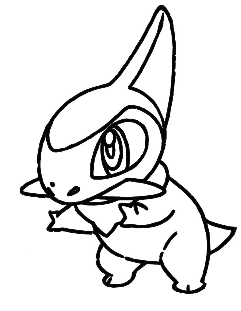 Kolorowanki Pokemon. 110 zdjęć do bezpłatnego wydrukowania