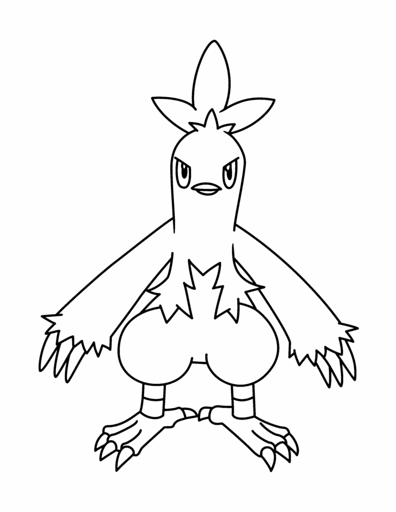 Pokémon Coloring Pages. 110 Images for Free Printing