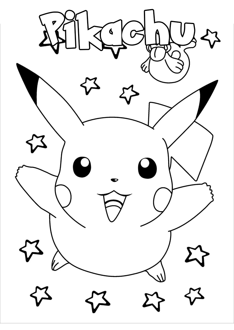 Coloriage Pokemon. Imprimez 110 images gratuitement
