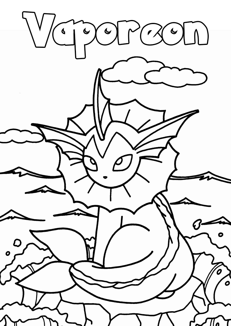 110 Melhores imagens de Pokémon para colorir. Imprima gratuitamente
