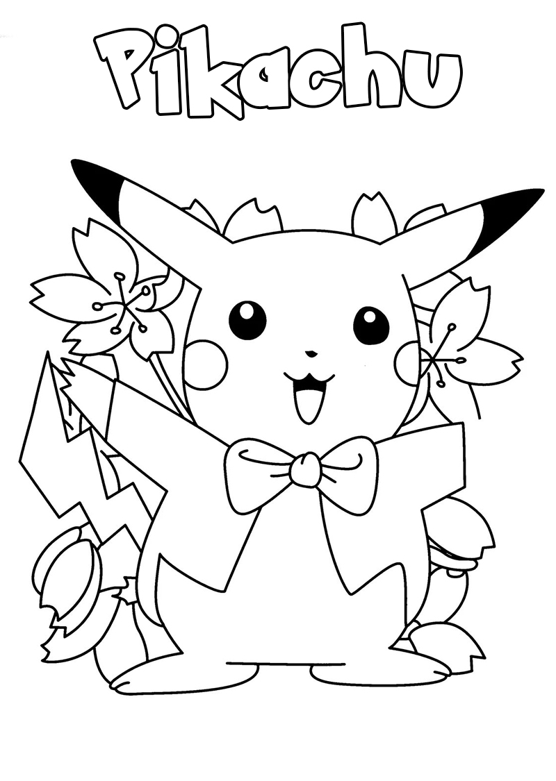110 Ausmalbilder von Pokemon. Malvorlagen kostenlos zum ausdrucken