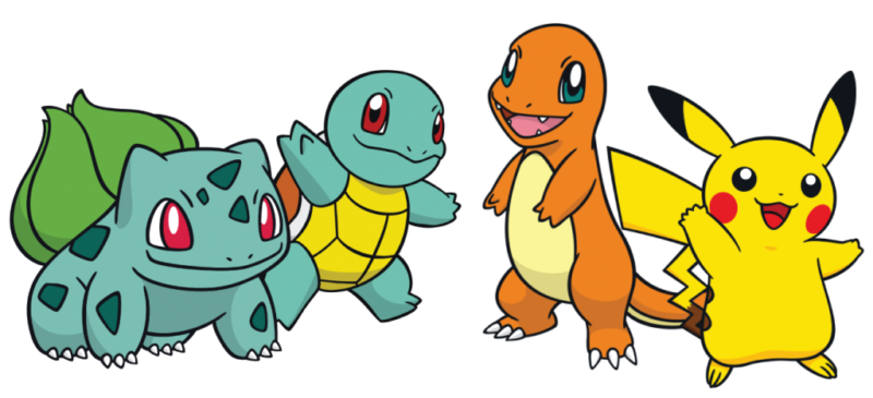 Bezpłatne Obrazy Pokemon PNG